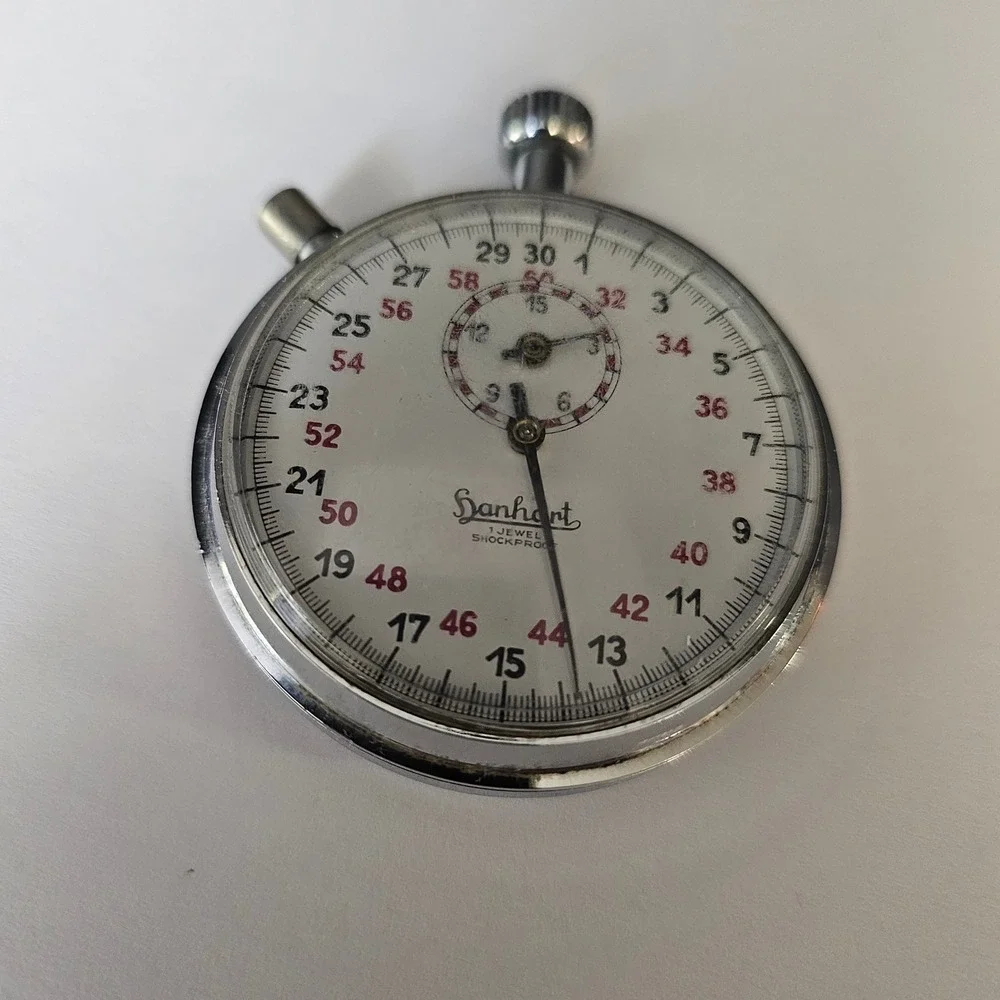 Hanhart vintage mechanical